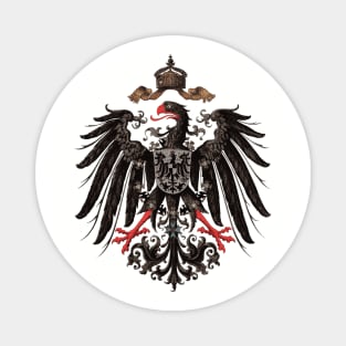 German Empire Imperial Eagle Magnet